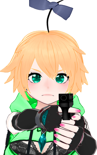 "Kayla Warmlurker" by acedogge